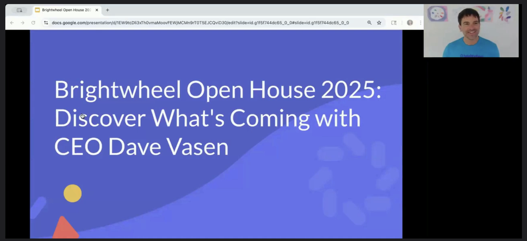 Brightwheel Open House 2025: Discover What's Coming with CEO Dave Vasen